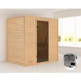 FINSKA SAVNA SONJA 5+9KW GRELEC BIO PREDNJI VHOD