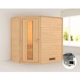 FINSKA SAVNA SVEA 1+9KW GRELEC ZR KOTNI VHOD