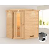 FINSKA SAVNA SVEA 2+9KW GRELEC BIO KOTNI VHOD+STREŠ.VENEC