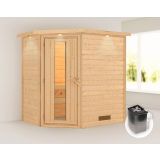 FINSKA SAVNA SVEA 2+9KW GRELEC NR KOTNI VHOD+STREŠ.VENEC