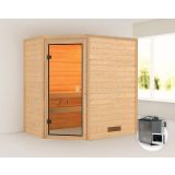 FINSKA SAVNA SVEA 3+9KW GRELEC BIO KOTNI VHOD