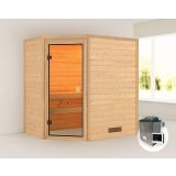 FINSKA SAVNA SVEA 3+9KW GRELEC ZR KOTNI VHOD