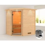 FINSKA SAVNA SVEA 4+9KW GRELEC BIO KOTNI VHOD+STREŠ.VENEC