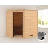 FINSKA SAVNA SVEA 5+9KW GRELEC BIO KOTNI VHOD