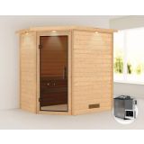 FINSKA SAVNA SVEA 6+9KW GRELEC BIO KOTNI VHOD+STREŠ.VENEC