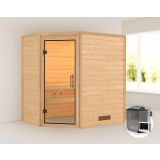 FINSKA SAVNA SVEA 7+9KW GRELEC BIO KOTNI VHOD