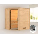 FINSKA SAVNA SVEA 7+9KW GRELEC ZR KOTNI VHOD