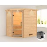 FINSKA SAVNA SVEA 8+9KW GRELEC BIO KOTNI VHOD+STREŠ.VENEC