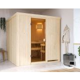 FINSKA SAVNA TOMSO+9KW GRELEC BIO PREDNJI VHOD