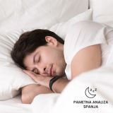 PAMETNA ZAPESTNICA FOREVER FITBAND SB-50 ČRNA