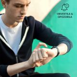 PAMETNA ZAPESTNICA FOREVER FITBAND SB-50 ČRNA