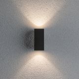 STENSKA VRTNA SVETILKA FLAME LED ANTRACIT 2X2.8W WW