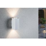 STENSKA VRTNA SVETILKA FLAME LED ANTRACIT 2X3W WW