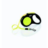 FLEXI CLASSIC, TRAK,S, 5M, DO 15KG, NEON