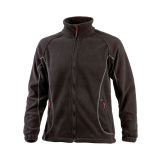 JAKNA ALBATROS FLIS ELECTRA ŠT.L ŽENSKA, ČRNA