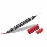 FLOMASTER STAEDTLER 0.6 IN 1.5 MM ČRN DUO ART. 348-9 LUMOCOLOR