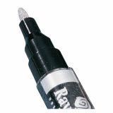 ZIMSKO USTVARJANJE RAYHER FLOMASTER ZA VSE PODLAGE, TANEK, SREBRN