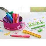 FLOMASTRI FABER CASTEL CONNECT V TORBICI, 33/1