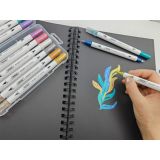 FLOMASTRI TARGET ART METALLIC TWIN 12/1 28270