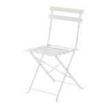 FLORA ORIGAMI STOL FULL STEEL KREM