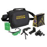 KRIŽNI LASER SET BREZ DETEKTORJA STANLEY FATMAX SML FMHT1-77348