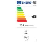 ZAMRZOVALNA OMARA GORENJE FN6192PX