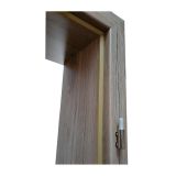 FOLIZIRAN PODBOJ LESNA BORDEAUX 10X85X200 UNI L. 50 MM