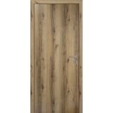 FOLIZIRANO VRATNO KRILO LESNA CPL RUSTIK HRAST 65X200 L P1 SOFT