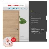 FOLIZIRANO VRATNO KRILO LIPBLED HRAST FOREST KRTAČEN RJAV 85X200 D L1 SOFT