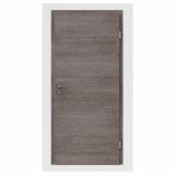 FOLIZIRANO VRATNO KRILO LIPBLED MILLENIUM L1 75X200 L SIVI BOR SOFT