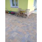 BETONSKI TLAKOVEC ZOBEC FORMA MIX OKER-ČRNA