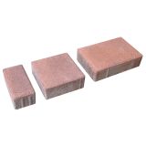 BETONSKI TLAKOVEC ZOBEC FORMA MIX ORANŽNO - RJAVA