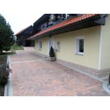 BETONSKI TLAKOVEC ZOBEC FORMA MIX ORANŽNO - RJAVA