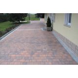 BETONSKI TLAKOVEC ZOBEC FORMA MIX ORANŽNO - RJAVA