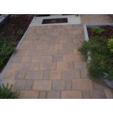 BETONSKI TLAKOVEC ZOBEC FORMA MIX ORANŽNO - RJAVA