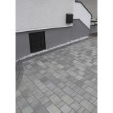 BETONSKI TLAKOVEC ZOBEC FORMA MIX SIVO - ČRNA