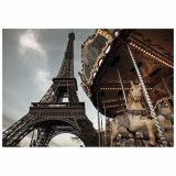 FOTOTAPETA 1-DELNA CAROUSEL DE PARIS184X127 KOMAR