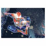 FOTOTAPETA 1-DELNA SPIDERMAN NEON 184X127CM KOMAR