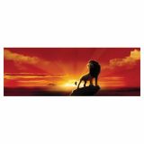FOTOTAPETA 1-DELNA THE LION KING DIM202X73CM KOMAR