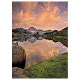 FOTOTAPETA 4-DELNA ALPENGLÜHEN184X254 CM KOMAR