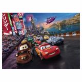 FOTOTAPETA 4-DELNA CARS RACE DIM.254X184CM KOMAR