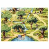 FOTOTAPETA 4-DELNA HUNDERTMORGENWALD 254X184 KOMAR