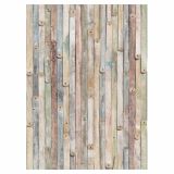 FOTOTAPETA 4-DELNA VINTAGE WOOD 184X254 CM KOMAR