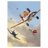 FOTOTAPETA 4DELNA PLANES DUSTY & FRIENDS 184X254CM KOMAR