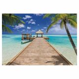 FOTOTAPETA 8-DELNA  BEACH RESORT 368X254 CM KOMAR