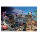 FOTOTAPETA 8-DELNA CARS WORLD DIM.368X254CM KOMAR