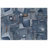 FOTOTAPETA 8-DELNA JEANS 368 X 254 CM KOMAR