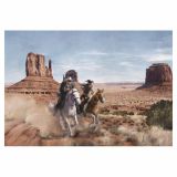 FOTOTAPETA 8-DELNA  LONE RANGER DIM368X254CM KOMAR