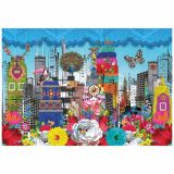 FOTOTAPETA 8-DELNA MELLI MELLO CITY 368X254 CM KOMAR