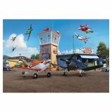 FOTOTAPETA 8-DELNA PLANES TERMINAL 368X254CM KOMAR